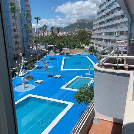 Service Apart Lazaro- Apartamentos Aguamarina 13-B 칼페 외부 사진