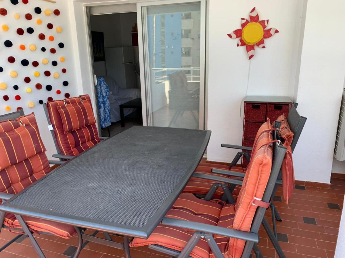Service Apart Lazaro- Apartamentos Aguamarina 13-B 칼페 외부 사진