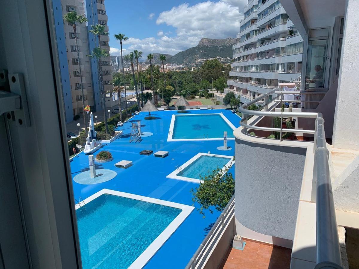 Service Apart Lazaro- Apartamentos Aguamarina 13-B 칼페 외부 사진
