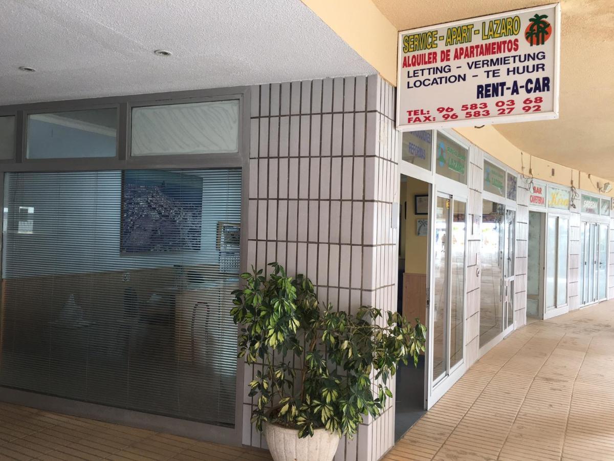 Service Apart Lazaro- Apartamentos Aguamarina 13-B 칼페 외부 사진