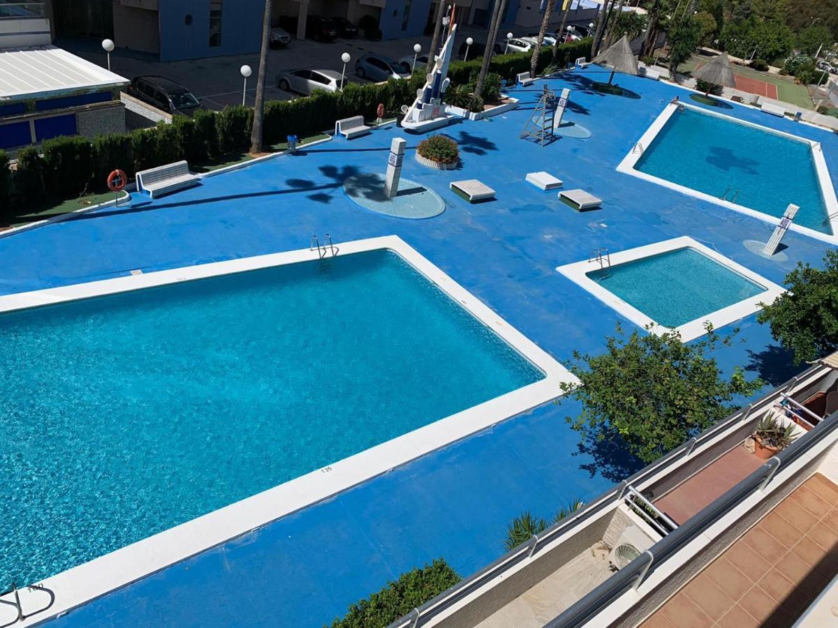 Service Apart Lazaro- Apartamentos Aguamarina 13-B 칼페 외부 사진