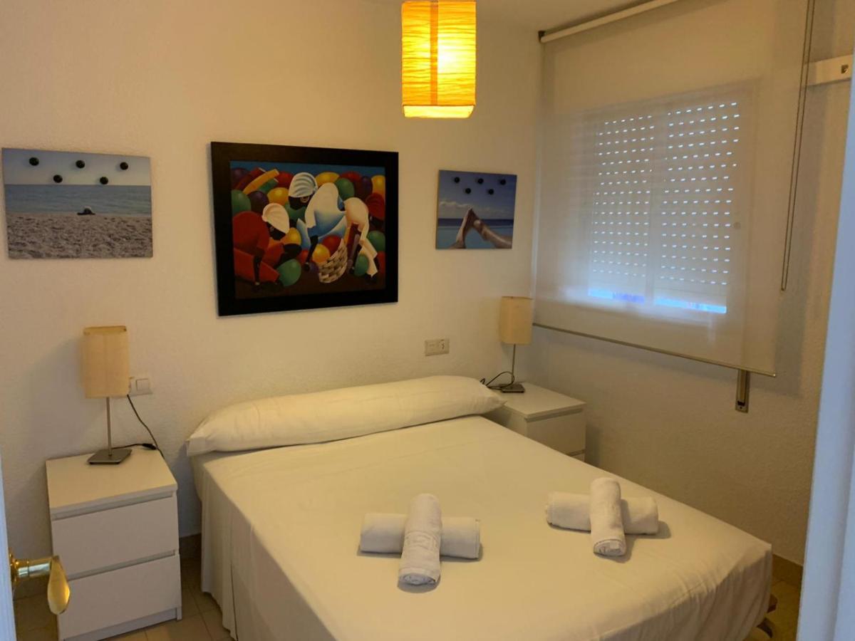 Service Apart Lazaro- Apartamentos Aguamarina 13-B 칼페 외부 사진