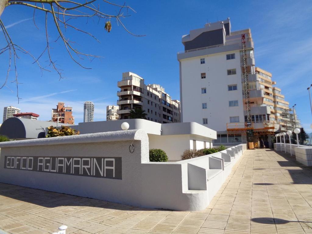 Service Apart Lazaro- Apartamentos Aguamarina 13-B 칼페 외부 사진
